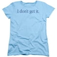 thumbnail image 1 of - I Dont Get It - Women's Short Sleeve Shirt - X-Large, 1 of 2