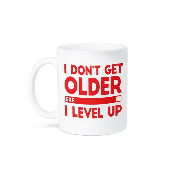 3drose, I Dont Get Older I Level Up, 11oz Mug