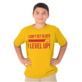 thumbnail image 1 of I Dont Get Older I Level Up Gamer Crewneck T Shirts Boy Girl Teen Brisco Brands L, 1 of 6