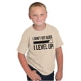 thumbnail image 1 of I Dont Get Older I Level Up Gamer Crewneck T Shirts Boy Girl Teen Brisco Brands M, 1 of 6