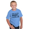 thumbnail image 1 of I Dont Get Older I Level Up Gamer Crewneck T Shirts Boy Girl Teen Brisco Brands X, 1 of 6