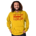 thumbnail image 1 of I Dont Get Older I Level Up Gamer Hoodie Sweatshirt Women Men Brisco Brands 2X, 1 of 6
