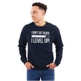 thumbnail image 1 of I Dont Get Older I Level Up Gamer Long Sleeve TShirt Men Women Brisco Brands L, 1 of 6