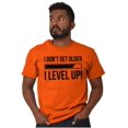 thumbnail image 1 of I Dont Get Older I Level Up Gamer Plus Size Crewneck Graphic Tee Shirt Brisco Brands 2X, 1 of 5