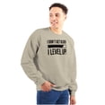 thumbnail image 1 of I Dont Get Older I Level Up Gamer Sweatshirt for Men or Women Brisco Brands 3X, 1 of 6