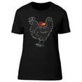 thumbnail image 1 of I Dont Give A Cluck Funny Quote T-Shirt Women -Image by Shutterstock, Female x-Large, 1 of 2