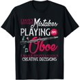 thumbnail image 1 of I Dont Make Mistakes Playing The Oboe T-Shirt T-Shirt, 1 of 4
