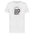 thumbnail image 1 of I Dont Need Therapy Beer Icon T-Shirt Men -Image by Shutterstock, Male 3X-Large, 1 of 2