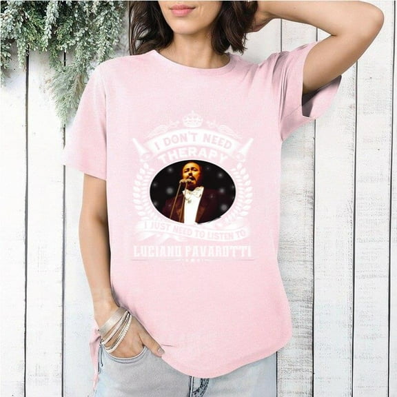I Dont Need Therapy I Just Need To Listen To Luciano T-Shirt, for men & women, up to size 5XL