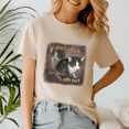 thumbnail image 1 of I Dont Think Therefore I Am Not Cat Meme Portrait Shirt, Meme Tee, Trending Tshirt, Funny Friend Gift, Quote Cute, 1 of 5