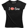 thumbnail image 1 of I Donut Care Funny Graphic Design Funny Foodie Lover Women's T-Shirt, 1 of 4