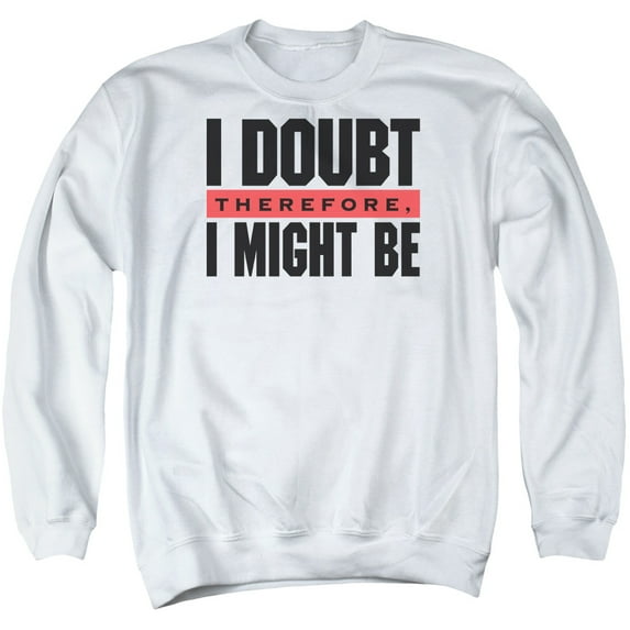 - I Doubt - Crewneck Sweatshirt - X-Large