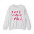 thumbnail image 1 of I Doubt It Unisex Heavy Blend™ Crewneck Sweatshirt, 1 of 4