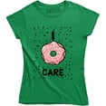 thumbnail image 1 of I Doughnut Care - Funny Foodie Lover Women's T-Shirt, 1 of 4