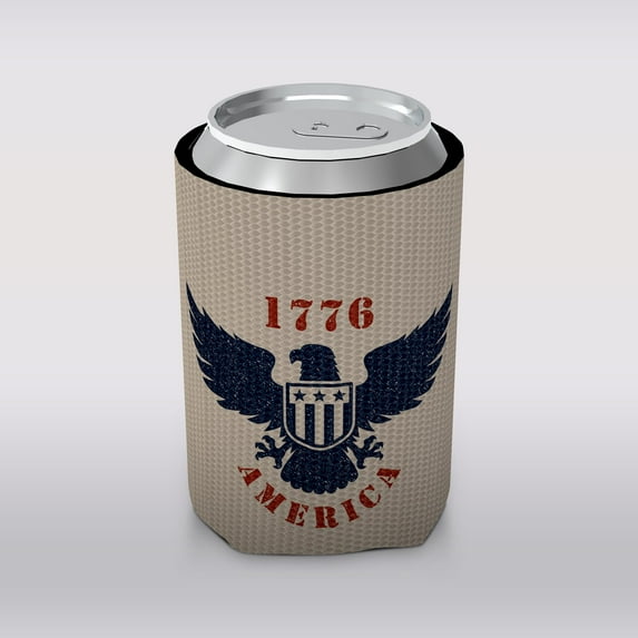 I Drank Today Can Coolers - 1776 America Can Insulator, Funny Drink Cooler, Drink Sleeve