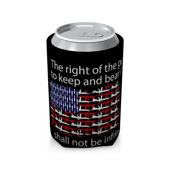 I Drank Today Can Coolers - American Flag Can Insulator, Funny Drink Cooler, Drink Sleeve