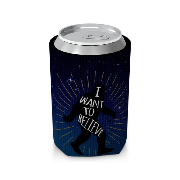 I Drank Today Can Coolers - Bigfoot Can Insulator, Funny Drink Cooler, Drink Sleeve