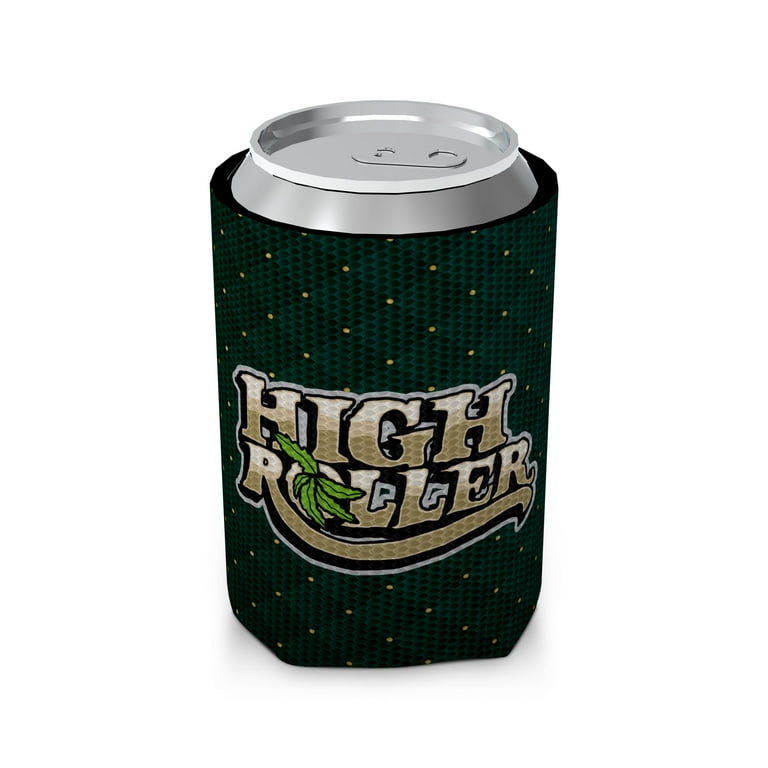 I Drank Today Can Coolers High Roller Can Insulator, Funny Drink
