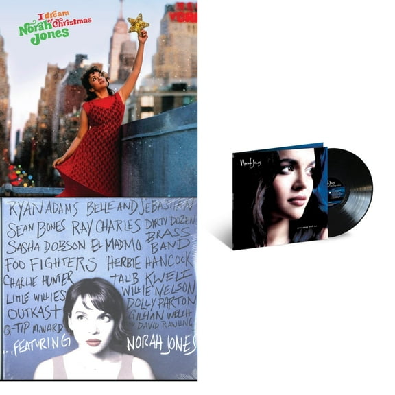 I Dream Of Christmas & Featuring & Come Away With Me (20Th Anniversary) [LP Vinyl Bundle]