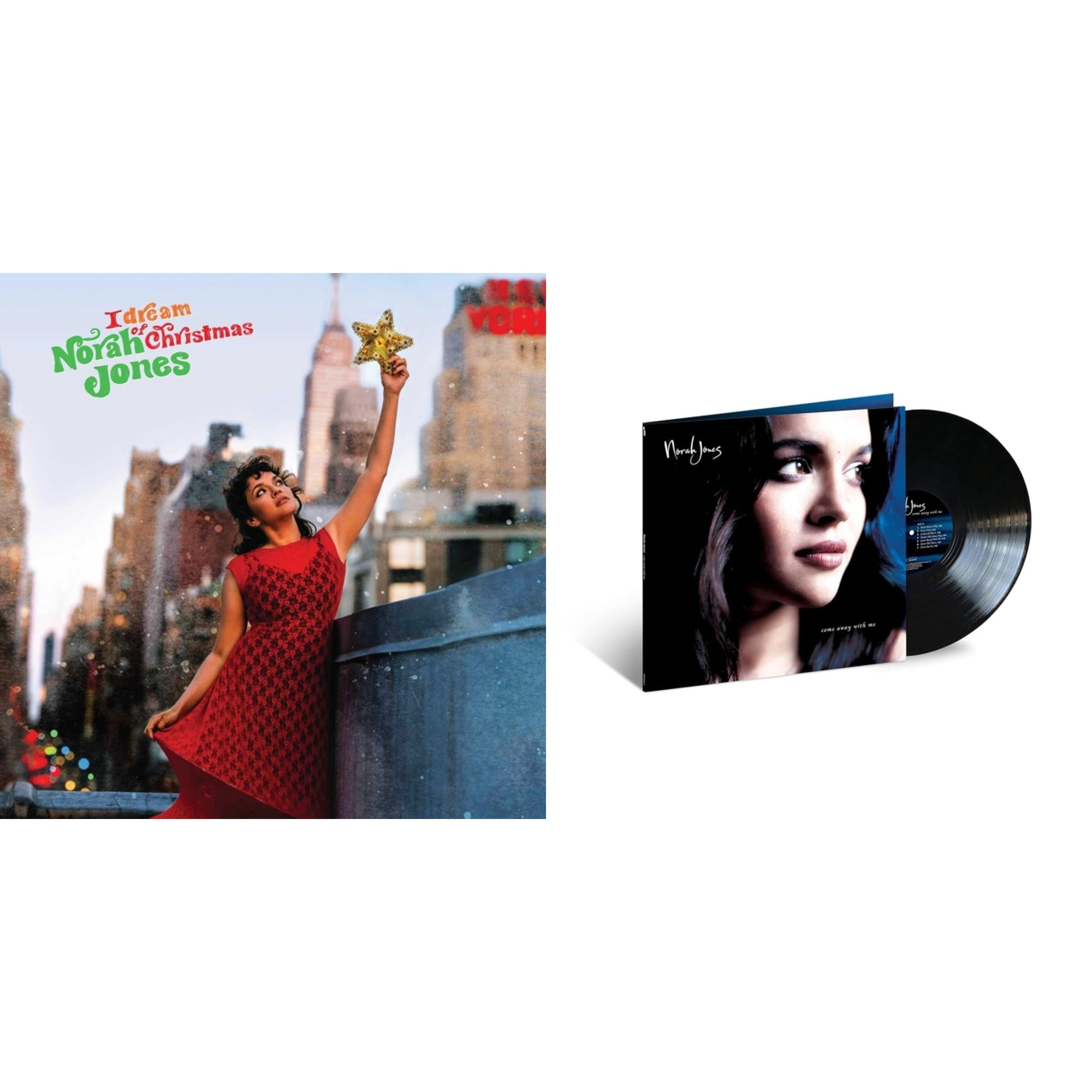 Norah Jones Music Wall: Vinyl Records, CDs & Cassettes | Walmart