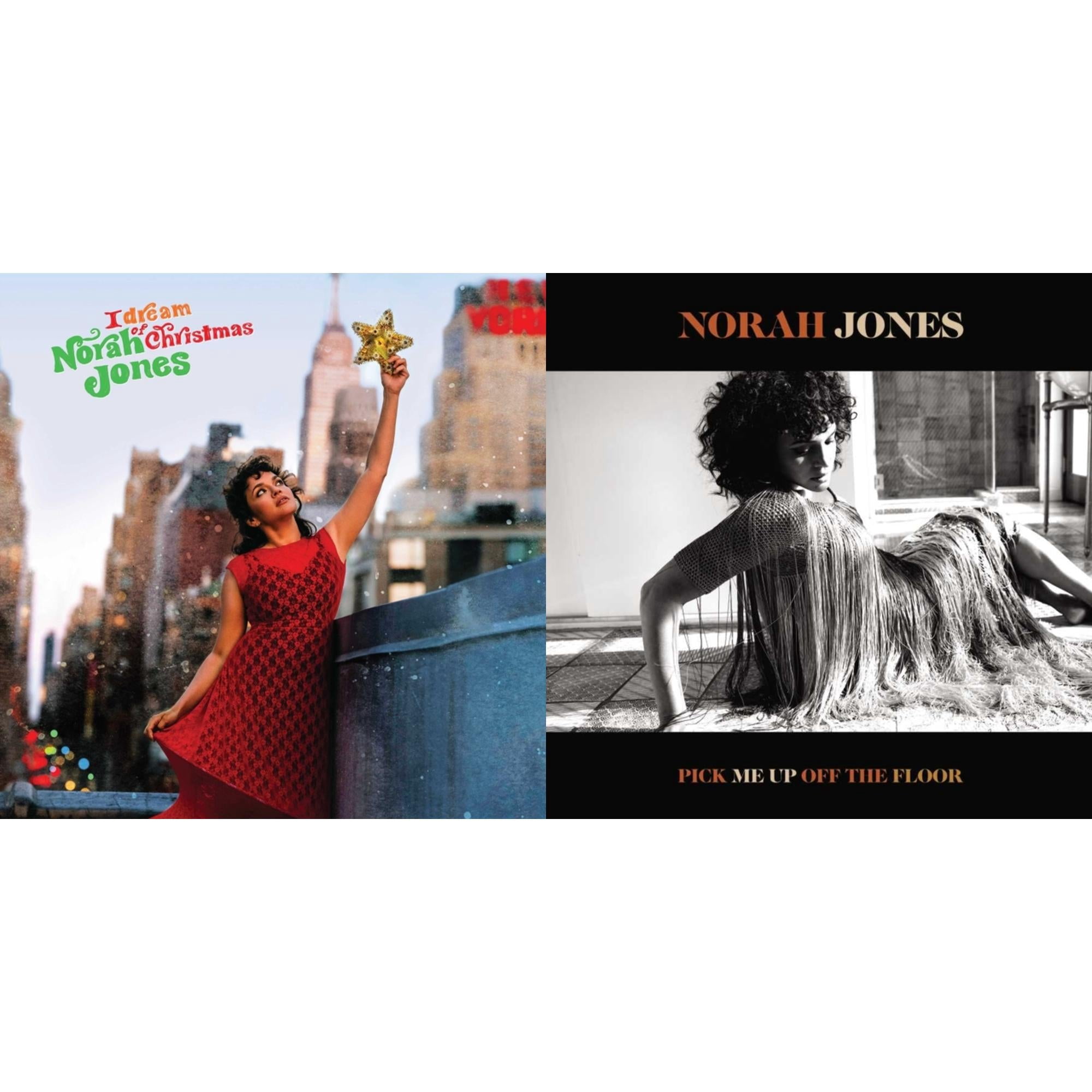 Norah Jones Music Wall: Vinyl Records, CDs & Cassettes | Walmart