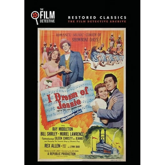 I Dream Of Jeanie (DVD), Film Detective, Music & Performance