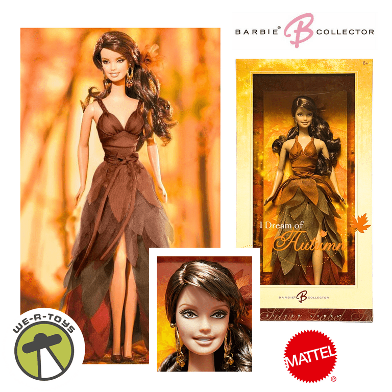 その他 Barbie I dream of Autumn (Silver Label) I Dream of Autumn Silver Label Barbie Doll 2006 Mattel
