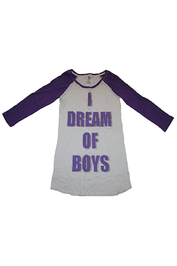 I Dream of Boys Big Girl's Night Shirt