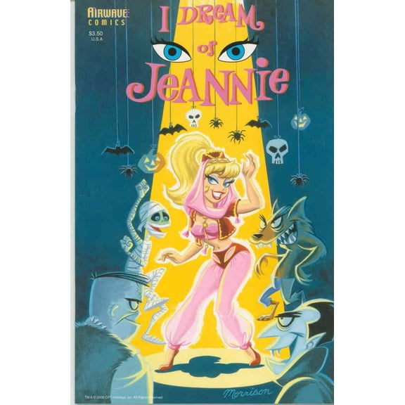 I Dream of Jeannie (Airwave) Annual #1 VF ; Airwave Comic Book