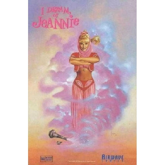 I Dream of Jeannie (Airwave) Special #1 VF ; Airwave Comic Book