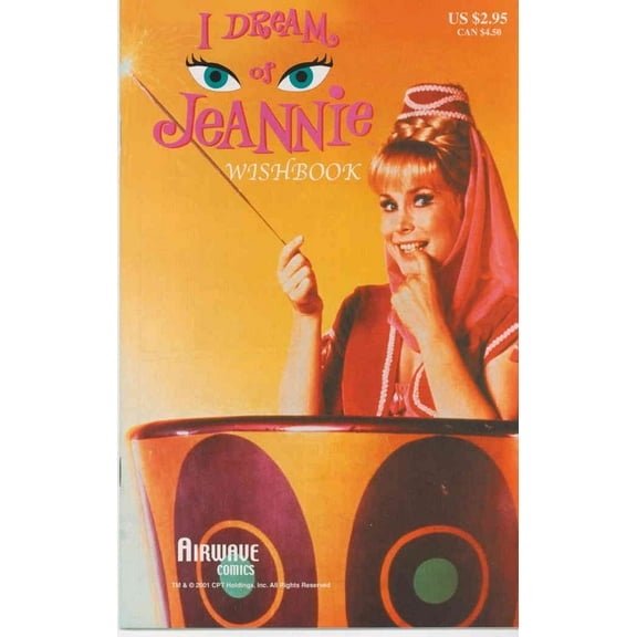 I Dream of Jeannie Wishbook #1A VF ; Airwave Comic Book