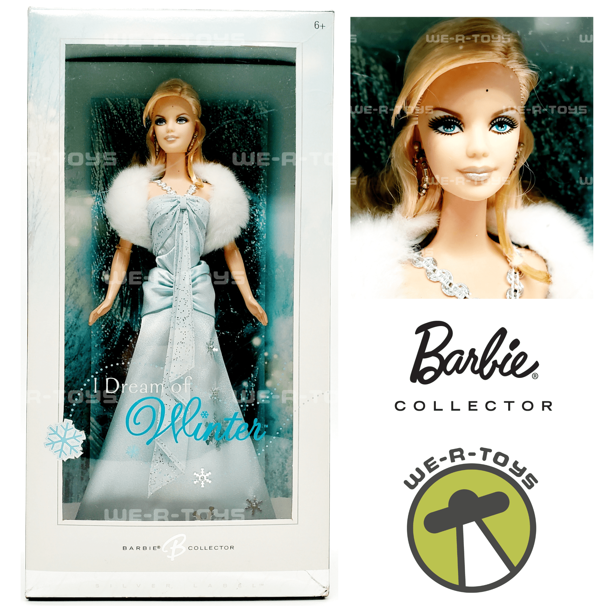 Barbie Collector Peppermint Obsession Barbie Doll 2005 Mattel J1743