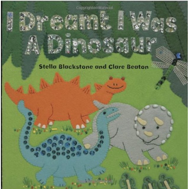 Pre-Owned I Dreamt I Was a Dinosaur Paperback