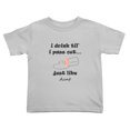 thumbnail image 1 of I Drink Til' I Pass Out... Just Like Aunt Cute Toddler Tshirts for Boys Girls (Gray, 3T), 1 of 5