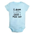thumbnail image 1 of I Drink Until I Pass Out Funny Rompers For Babies, Newborn Baby Unisex Bodysuits, Infant Jumpsuits, Toddler 0-12 Months Kids One-Piece Oufits (Blue, 12-18 Months), 1 of 4