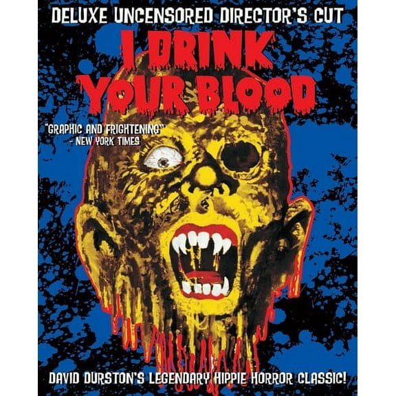 I Drink Your Blood (Blu-ray), Grindhouse Releasing, Horror