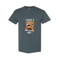 thumbnail image 1 of I Drive A School Bus And Im Watching You Funny Bus Driver Quote Unisex T-Shirt, 1 of 2