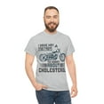 thumbnail image 1 of I Drive Way to Fast Motorcycle Unisex Heavy Cotton Tee, 1 of 8