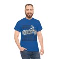 thumbnail image 1 of I Drive Way to Fast Motorcycle Unisex Heavy Cotton Tee, 1 of 8