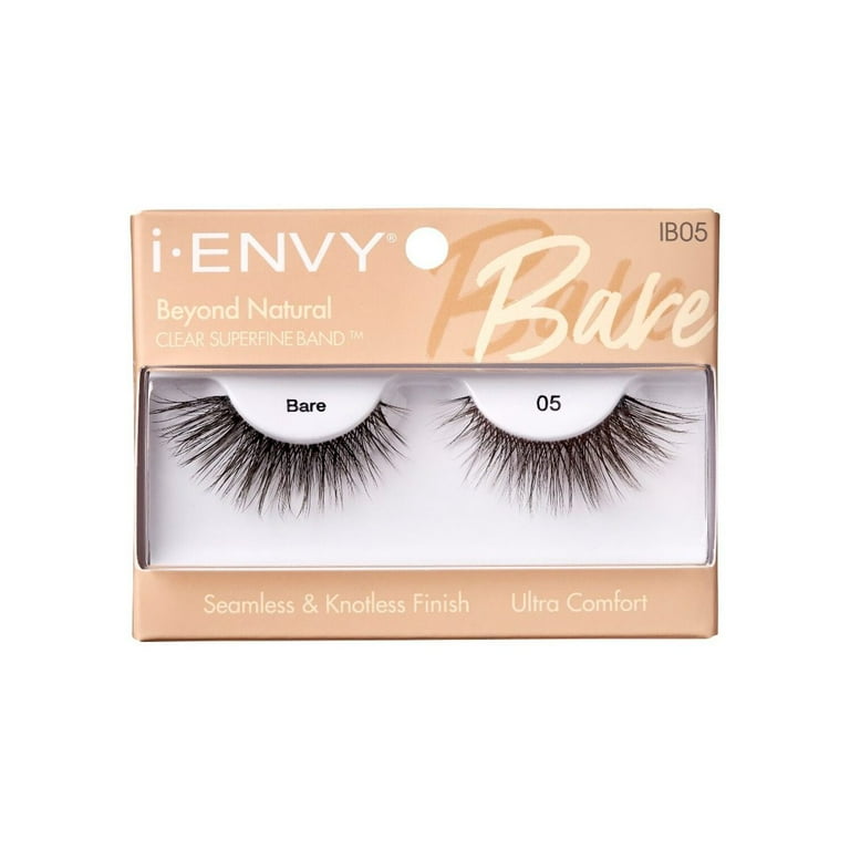 i.Envy Strip Lashes Beyond Naturale False Lashes Black i.Envy Strip Lashes Beyond Naturale False Lashes Black