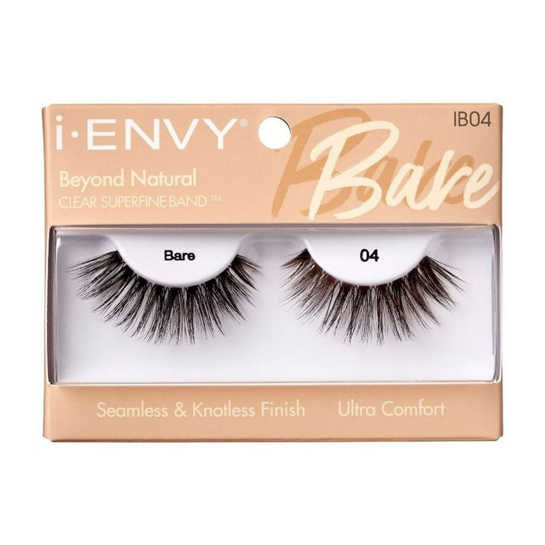 i.Envy Strip Lashes Beyond Naturale False Lashes Black