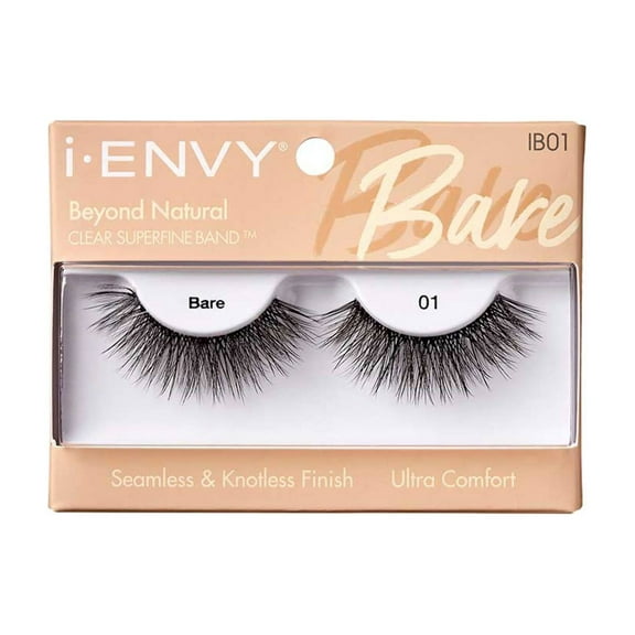 i-ENVY False Lashes Bare Beyond Natural Eyelashes Lightweight Fake Lashes (1)