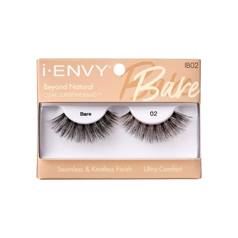 i.Envy Strip Lashes Beyond Naturale False Lashes Black i.Envy Strip Lashes Beyond Naturale False Lashes Black