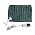 thumbnail image 1 of I Electric Warm Pad For Home Use Adjustable Heat Settings Fast Warm Up Machine Washable Blanket Lightweight Portable Safe For All Ages, 1 of 4