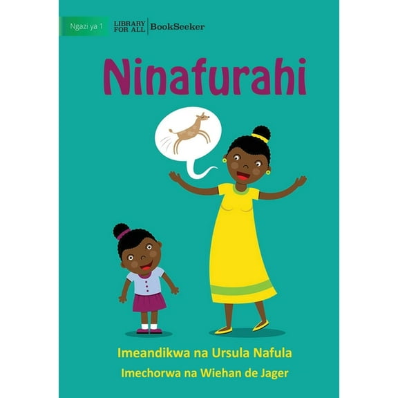 I Enjoy - Ninafurahi, (Paperback)