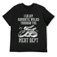 I Enjoy Romantic Walks Through The Meat Dept BBQ Grillmaster TShirt