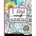 thumbnail image 1 of Pre-Owned I am Enough Self Care Bible Study & Coloring Prayer Journal: A 5 Week Guided Bible Study for Women, Scripture Writing Notebook Prayer Journal with ... Bible Paperback, 1 of 1