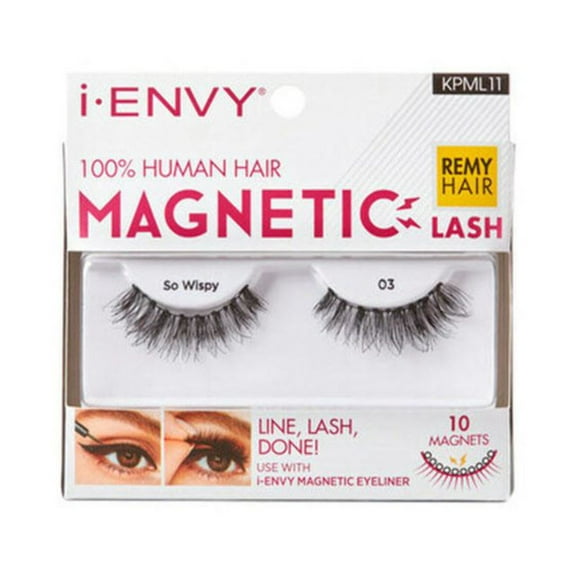 I Envy 100% Human Hair Magnetic Lash - KPML11