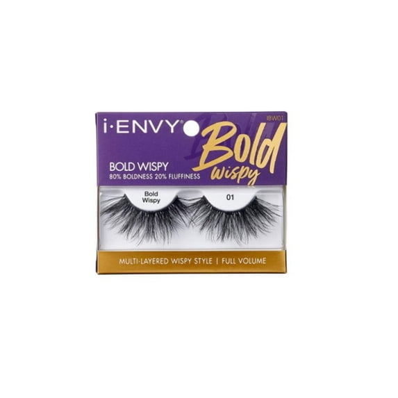 I-Envy Bold Wispy 80% Boldness 20% Fluffiness Lashes