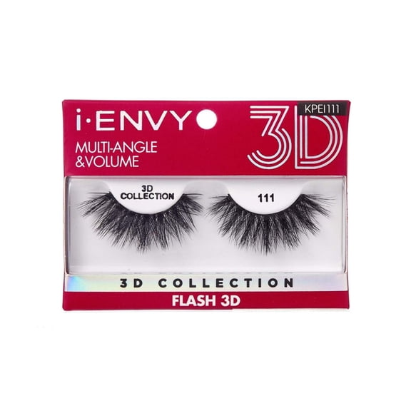 iEnvy Multi-Angle Volume 3D Lash Collection | Lightweight Layered False Lashes – Choose Style